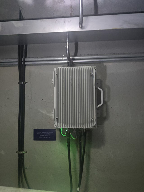  英吉沙电力管廊覆盖漏缆方式案例